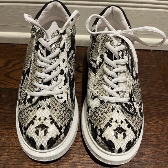 Snake Print Atelier Kolton shoes - Picture 10 of 13